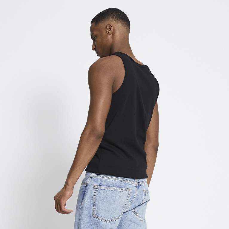 Basic tank top "Hampus" Black